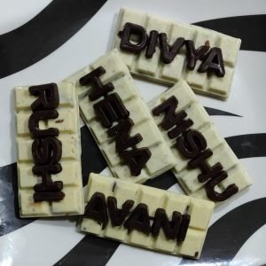 Zupppy Chocolates Customize Letter Chocolate Bouquet