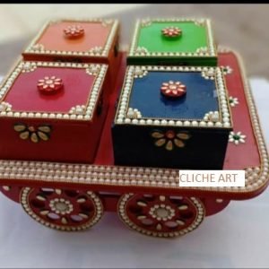 Zupppy Rakhi Traditional Rajwada theme Rakhi