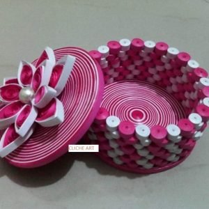Zupppy Art & Craft Hand-Made Paper Box