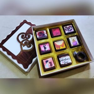 Zupppy Chocolates Customized photo choclate