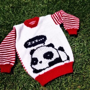 Zupppy Apparel Hand knitted boys sweater