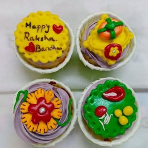 Zupppy CAKES Rakhi Special Cupcakes