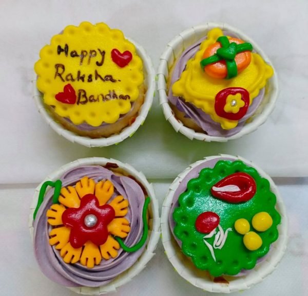 Zupppy CAKES Rakhi Special Cupcakes