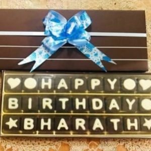 Zupppy Chocolates Birthday Message Box