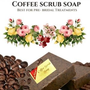 Zupppy Herbals Coffee Scrub Soap