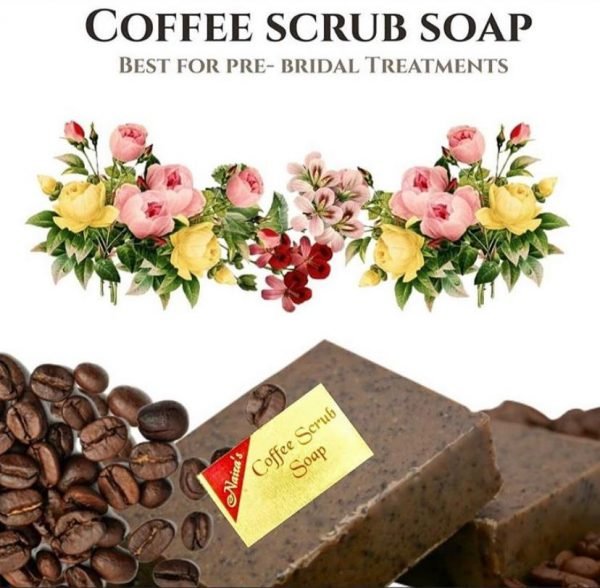 Zupppy Herbals Coffee Scrub Soap