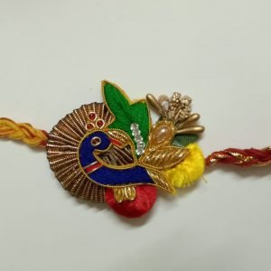 Zupppy Rakhi Peacock rakhi