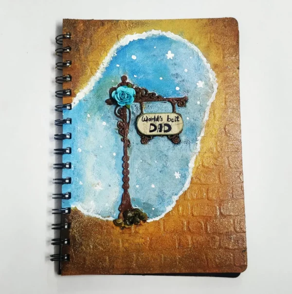Zupppy Art & Craft Hand-made Diary