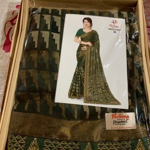 Zupppy Apparel Silk Saree