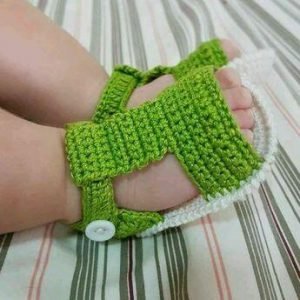 Zupppy Crochet Products Sandals