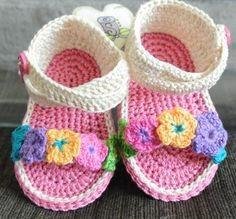 Zupppy Crochet Products Sandals