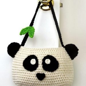 Zupppy Crochet Products Panda Bag