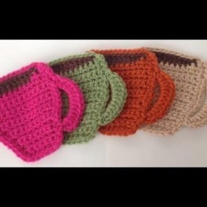 Zupppy Crochet Products Tea coaster