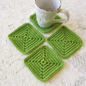 Zupppy Crochet Products Add Elegance to Your Tea Time with Crochet Tea Coasters | Zupppy