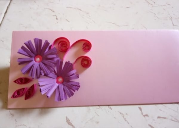 Zupppy Art & Craft Quilling Envelopes (Pack of 10)