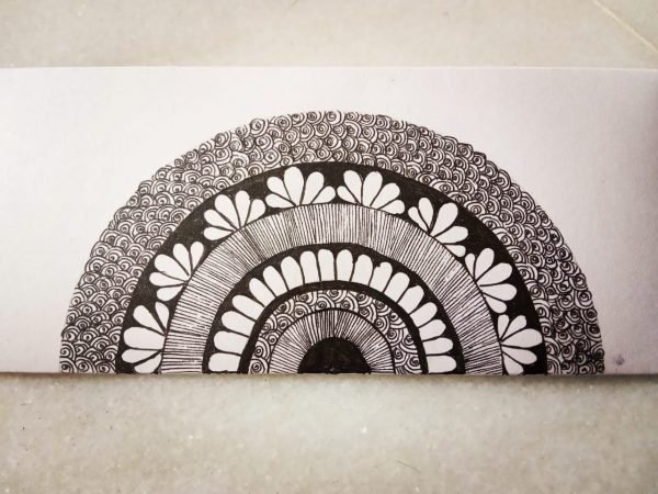 Zupppy Art & Craft Mandala Art envelopes (Pack of 10)