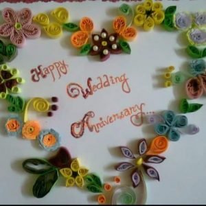 Zupppy Art & Craft Exquisite Handmade Quilling Cards for Every Occasion