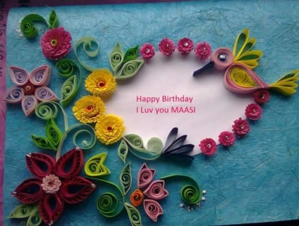 Zupppy Art & Craft Exquisite Handmade Quilling Cards for Every Occasion