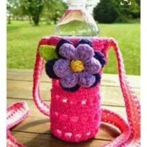 Zupppy Crochet Products Crochet Bottle Covers