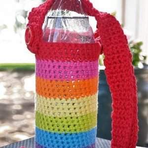 Zupppy Crochet Products Crochet Bottle Covers