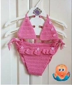 Zupppy Crochet Products Kids swimwear