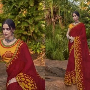 Zupppy Apparel Beautiful and Simple Cotton Saree Online | Sober Cotton Saree | Zupppy