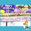 Customized Cadbury Celebrations Box Side