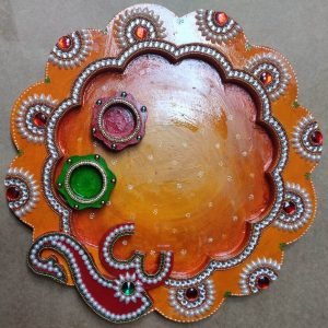 Zupppy Art & Craft Pooja Thaali
