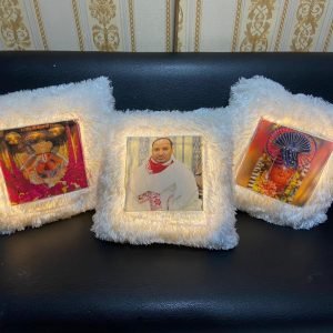 Zupppy Home Decor Photo-LED Cushion