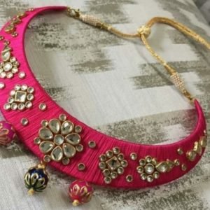 Zupppy Art & Craft Silk Thread Jewellery