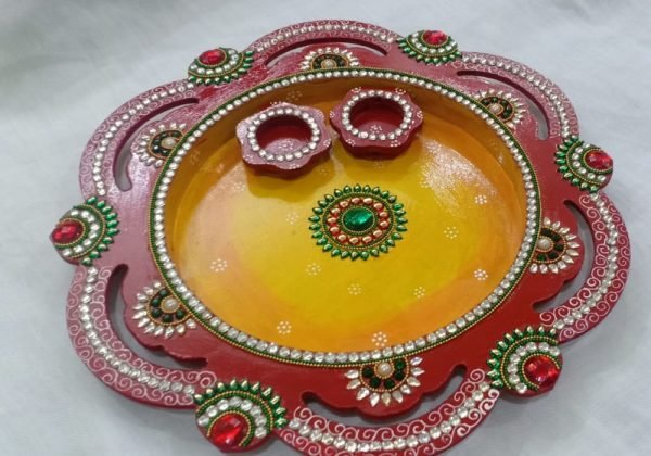 Zupppy Art & Craft Pooja Thaali