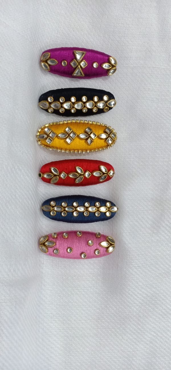 Zupppy Art & Craft Regular Saree Pins (6 Pieces)