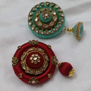 Zupppy Art & Craft Fancy Saree Pin (Set of 2 Pins)