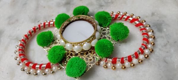 Zupppy Home Decor Best Homemade Bangle Diye Online in India | Zupppy