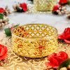 Diwali Decoration with diyas tealight candle holder