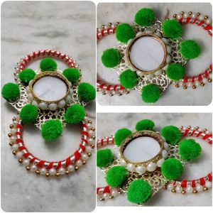 Zupppy Home Decor Best Homemade Bangle Diye Online in India | Zupppy