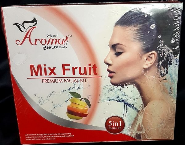 Zupppy Beauty & Personal Care Mix Fruit Facial Kit