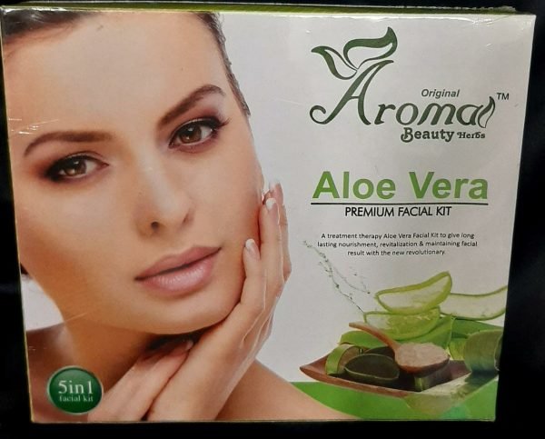Zupppy Beauty & Personal Care Aloe Vera Facial Kit