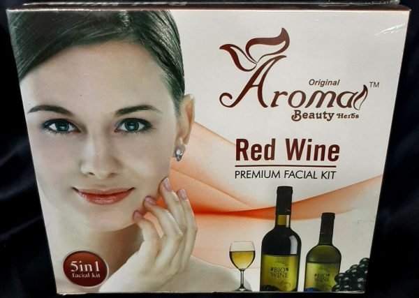Zupppy Beauty & Personal Care Red Wine Facial Kit