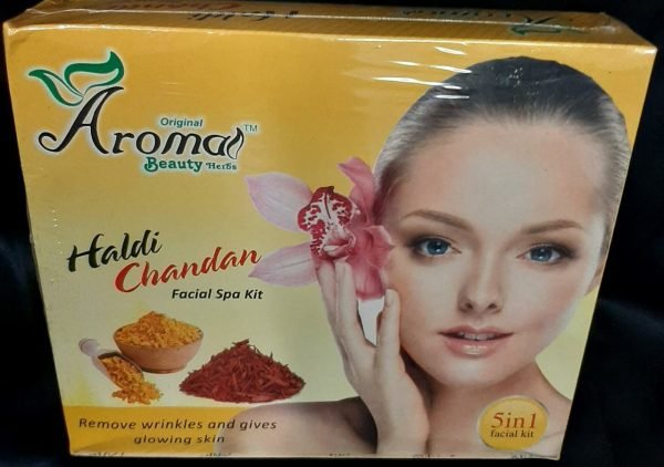 Zupppy Beauty & Personal Care Haldi Chandan Facial Kit