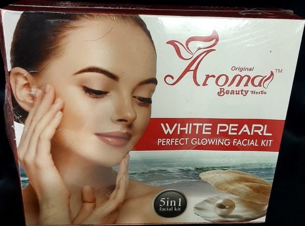 Zupppy Beauty & Personal Care Best White Pearl Facial Kit Online in India | Zupppy