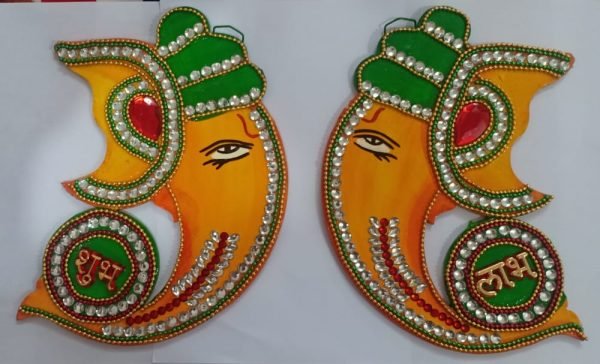 Zupppy Art & Craft Handmade Ganesha