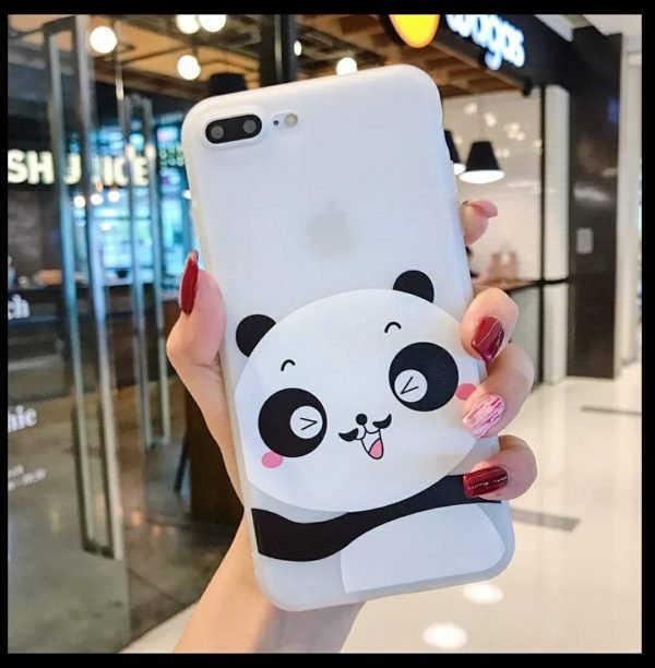 Zupppy Mobile Cover Chubby Panda & Smile Panda