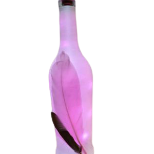 decorative light bottle - Zupppy