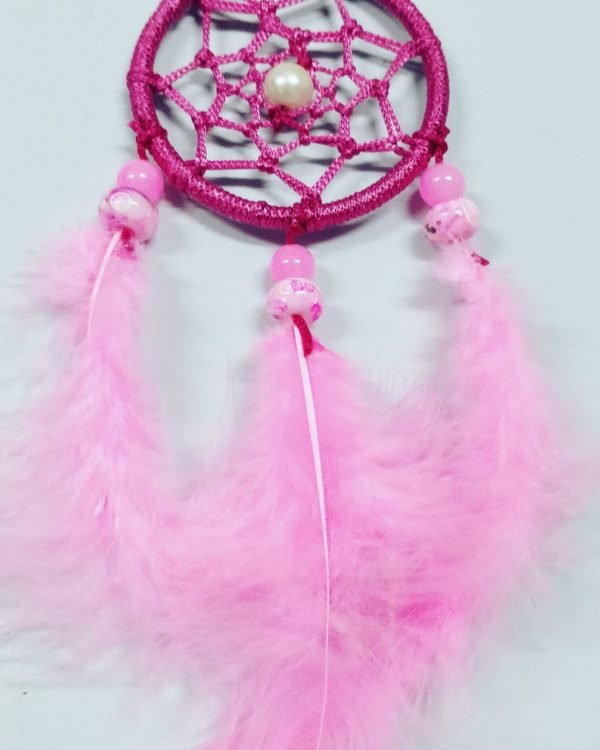 Zupppy Art & Craft A Pinky Small Dreamcatcher