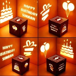 Zupppy Customized Gifts LED Frame