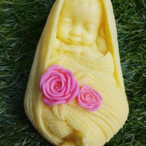 Zupppy Herbals Baby Scarf Premium Quality Soap