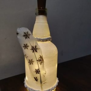 Zupppy Art & Craft decorative light bottle for diwali