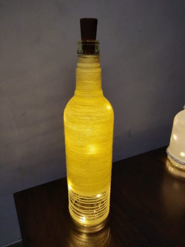 Zupppy Art & Craft thread texture bottle