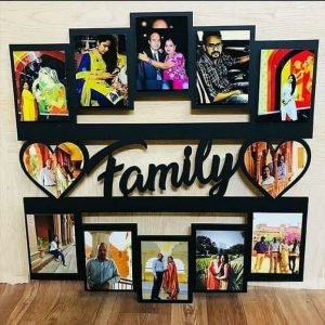 Zupppy Photo Frames Family Frame